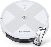 Bol.com Blaupunkt Bluebot XVAC BPK-VCBB1XVW – Robotstofzuiger met optie tot Dweilfunctie – Slimme Gyro Navigatie aanbieding