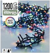 Micro décoratif Micro Cluster 1200 LED 24 mètres multicolore