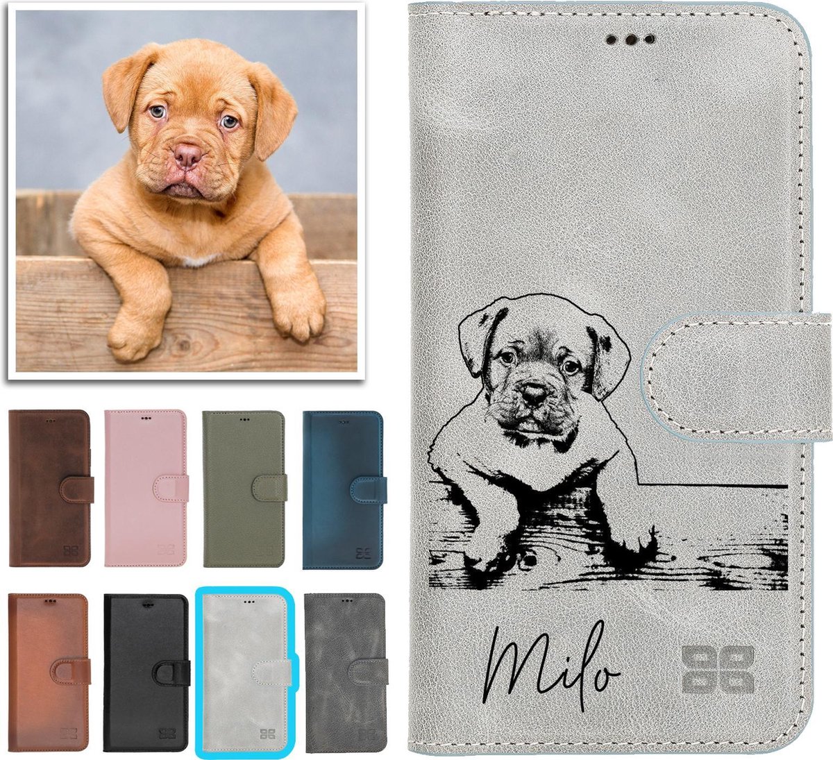 Bouletta geschikt voor Samsung Galaxy S20 Serie Uitneembare Hoes Gepersonaliseerd Foto