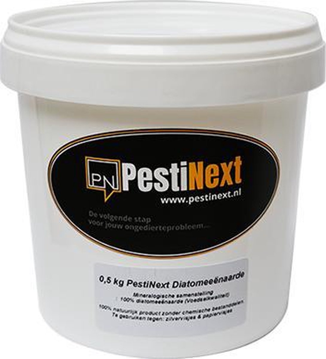 PestiNext® Kiezelgoer 2,5kg | Food Grade | Natuurlijk