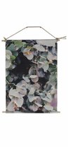 wanddoek Cosy Eucalyptus led 40 x 60 cm textiel