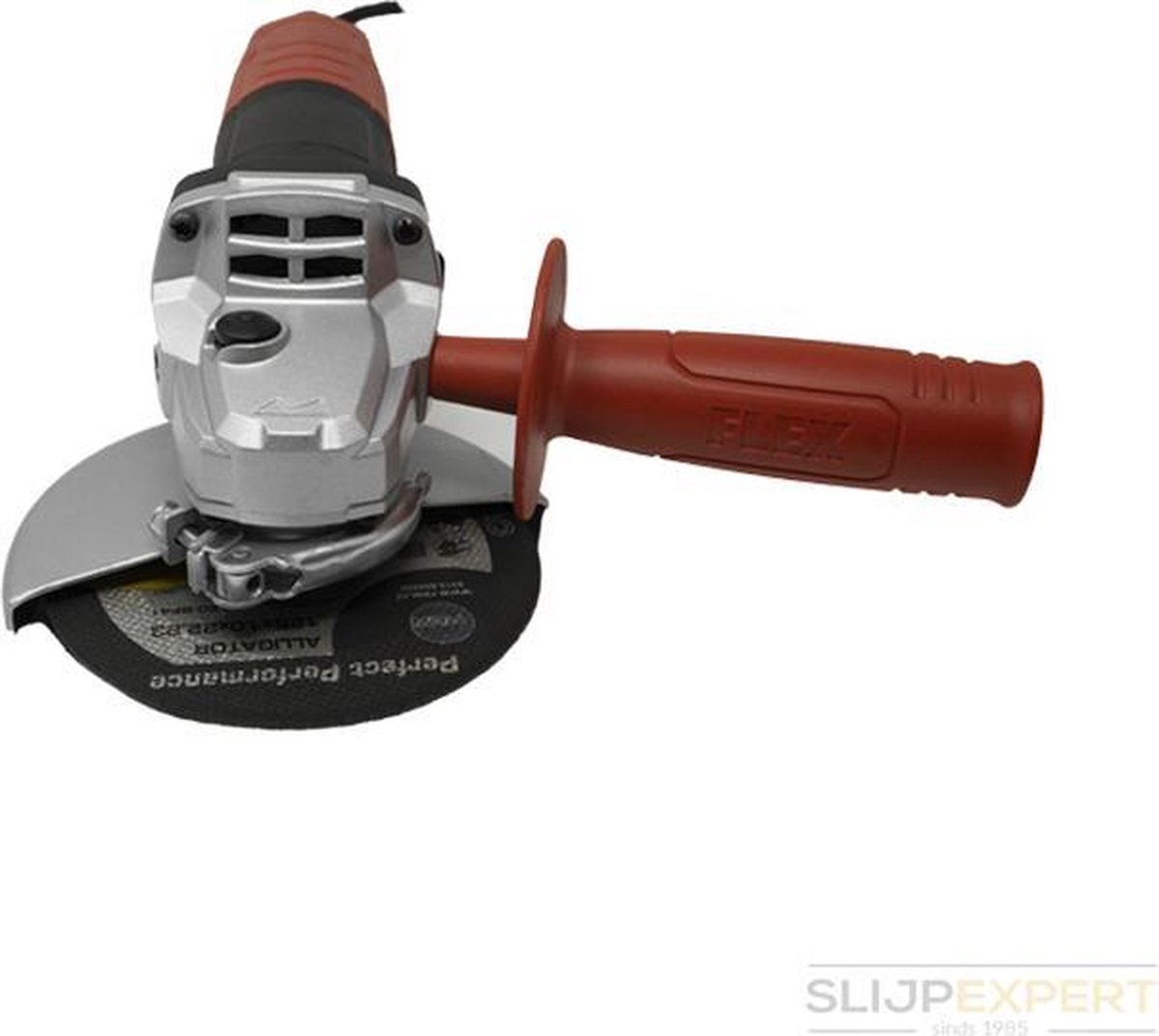 FLEX Haakse slijper L 811 125, 800 Watt, 125 mm schijfdiameter, herstartblokkering, stofdicht 533120