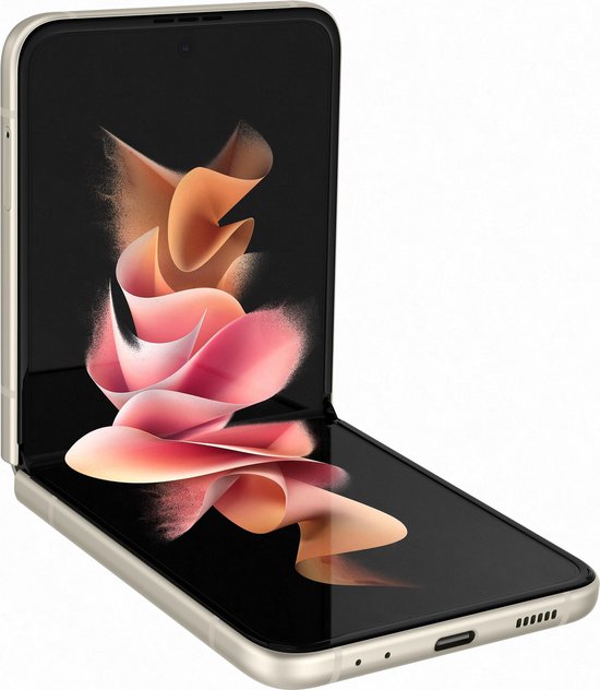 Samsung Galaxy Z Flip3 5G - 128GB - Cream | bol