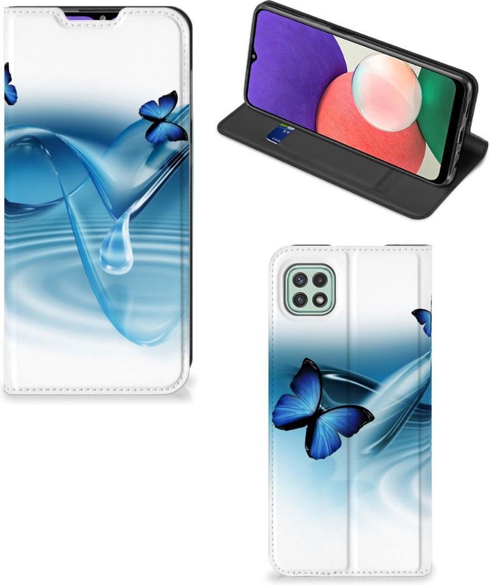 Samsung Galaxy A22 5G Hoesje maken Vlinders