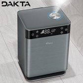 Dakta® Luchtbevochtiger | Koud of Warm | Luchtbevochtigers | Werkt met Google Voice / Alexa | met Verlichting | Aromatherapie | Verwarming | 4.3 L