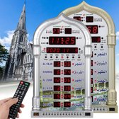 Azan Moskee Gebedsklok - Digitale AZAN-klok - Adhan Klok, automatische islamitische AZAN-gebedsalarm
