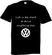 T-shirt VW - Volkswagen maat S