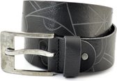 jamkaReD Herenriem Jeans 2147 - Zwart - 100 cm