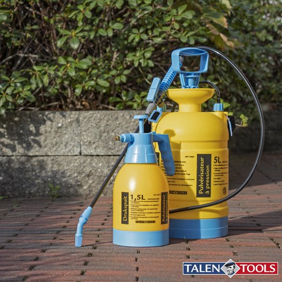 Talen Tools - Drukspuit - Professioneel - 5L van Merkloos	 — afbeelding 3