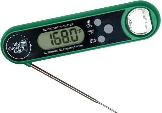 Big Green Egg – Instant vleesthermometer