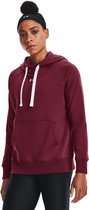 Under Armour Rival Fleece HB Hoodie Trui Dames - Maat S