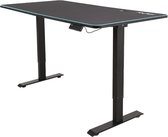 FOURZE Celestial Gaming desk adjustable (hight) (zwart-groen) met grote korting