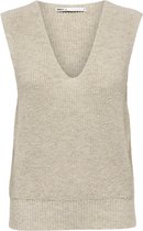 ONLY ONLPARIS LIFE V-NECK VEST PULL KNT Dames Trui - Maat XL