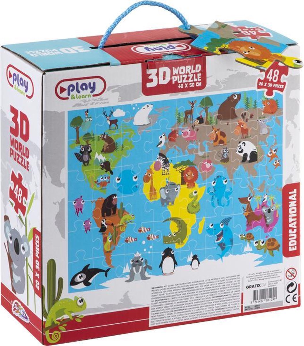 5 pièces planche à saisir la main pour enfants Puzzle 3D - Temu Belgium
