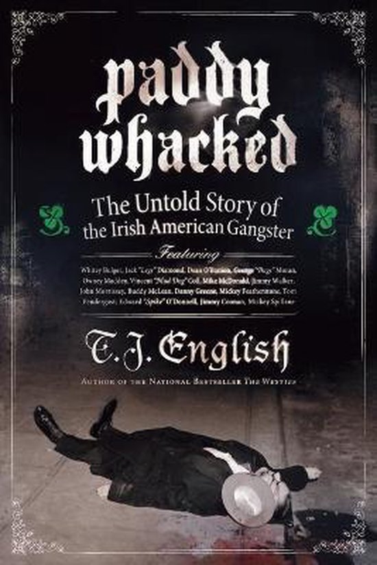 Paddy Whacked - cover