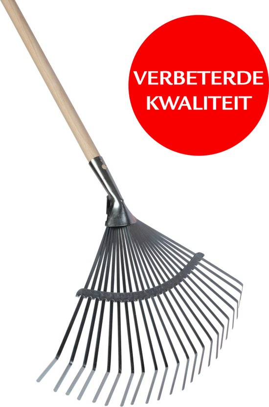 Talen Tools - Gazonhark - 22 tanden - Plat - Zonder steel van Talen Tools — afbeelding 2