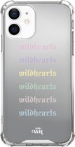 Wildhearts Colors - Mirror Case iPhone - Spiegelhoesje geschikt voor iPhone 11 - Hoesje met spiegel en shockproof bumpers