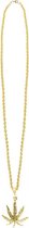 Boland - Ketting Grass Goud - Volwassenen - Unisex - Student