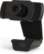 Silvergear HD Webcam 1080P - Ingebouwde Microfoon - Voor Computers en Laptops - Windows