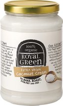 Kokosolie - Royal Green Kokoscreme - Extra Virgin - 325ml
