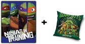 Ninja Turtles fleecedeken + sierkussen PROMOpack