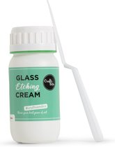 Crafts & Co Glass Etching Cream - Crème de gravure pour gravure et gravure sur Glas, Verres, Miroirs et pierre