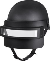 Boland S.w.a.t. Helm Heren Deluxe One Size Zwart