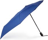 Stormini paraplu Impliva 80KM/H. Kobalt Blauw met opdruk