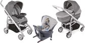 CHICCO-Trio Love Up i-Size BebeCare Wit montuur Titanium