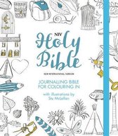 New International Version- NIV Journalling Bible for Colouring In