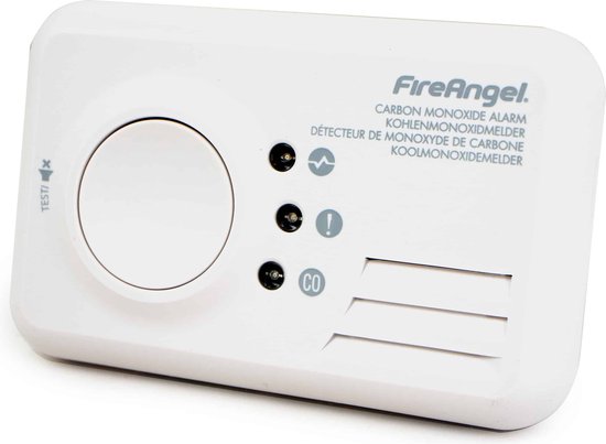 Détecteur De Monoxyde De Carbone FireAngel CO-9X-10T-FF Avec Technologie X10, Neuf