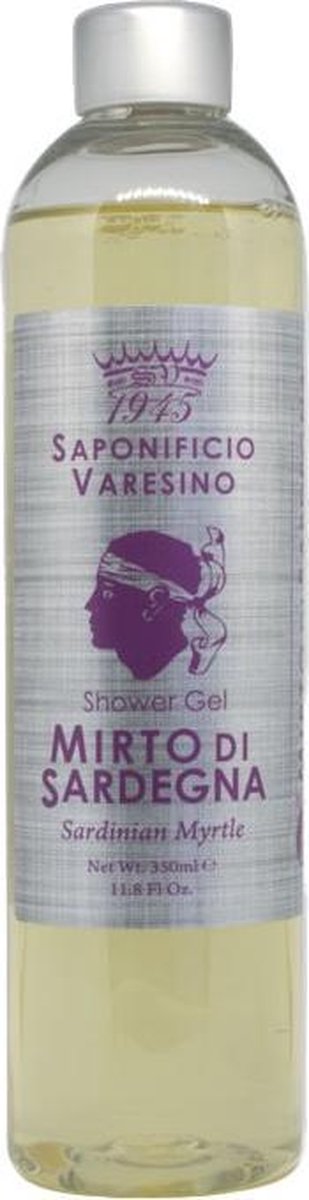 Shower Gel Mirto di Sardegna