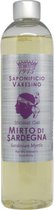 Saponificio Varesino - Shower Gel / Douchegel - Mirto di Sardegna - Houtachtig / Aromatisch - Vegan - 350 ml