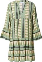 Hailys jurk lilian Zwart-Xl (42)
