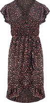 Cheetah Dress Zwart