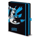 A5 Premium Captain America Notitieboek
