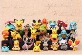 8 Pokémon Speel Figuren 4-7 cm - Toys exclusive