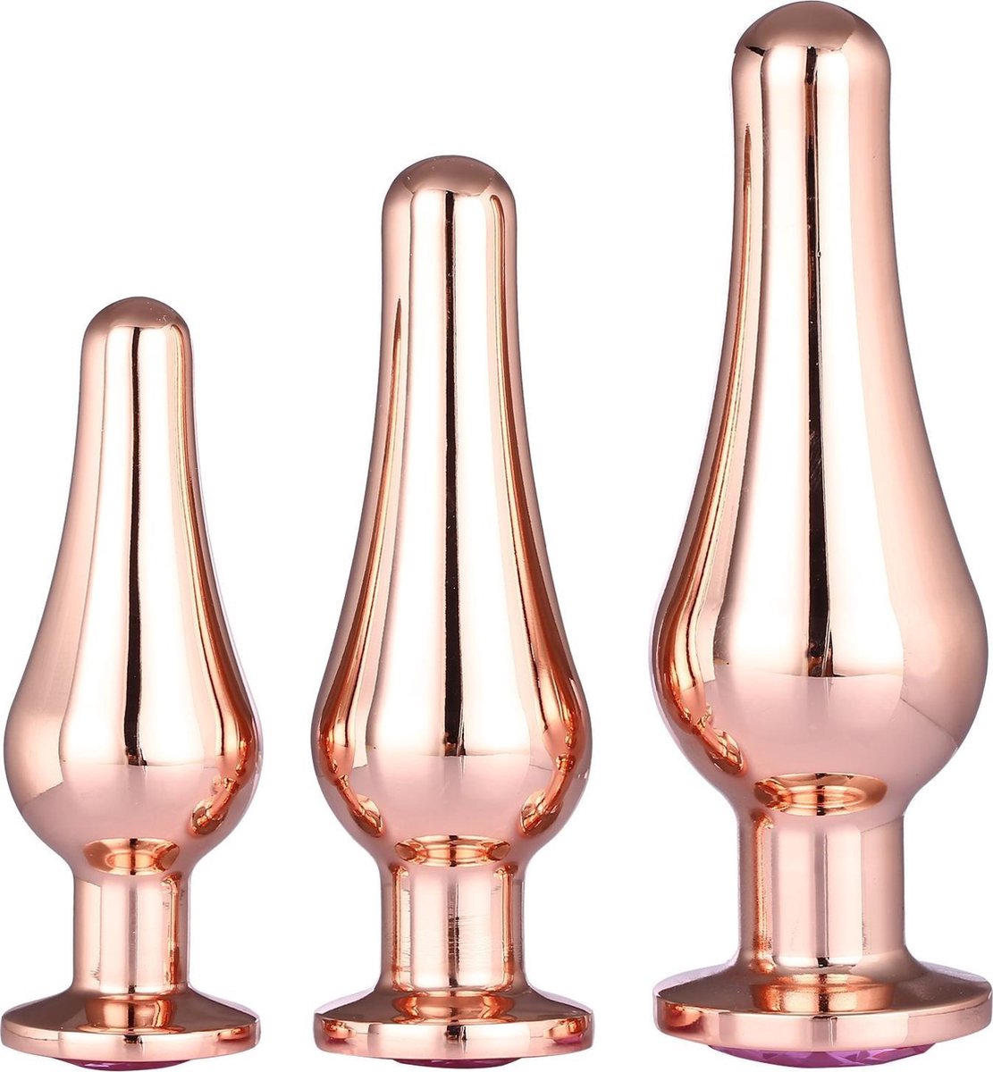 Goedkoopste Buttplug Gleaming Love Pleasure Set