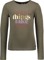 Like Flo Longsleeve meisje olive maat 164