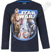 Star Wars- longsleeve shirt- jongens - maat 104