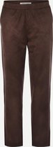 Steppin' Out Herfst/Winter 2021  Toby Pant Vrouwen - Regular Fit - Polyester - Bruin (38)