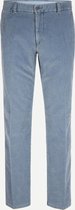 Steppin' Out Herfst/Winter 2021  Blair Washed Cord Chino Mannen - Slim Fit - Katoen - Blauw (52)