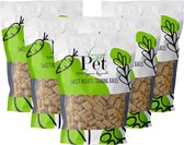 VeggiePet Sweet Potato Training balls - Voordeelbundel 5x100 Gram - Hersluitbaar - Hondensnack