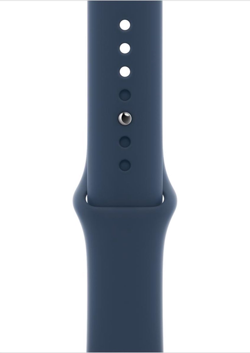 Apple Watch SE 2021 - 44mm - 4G - GPS - Zilver - afbeelding 3