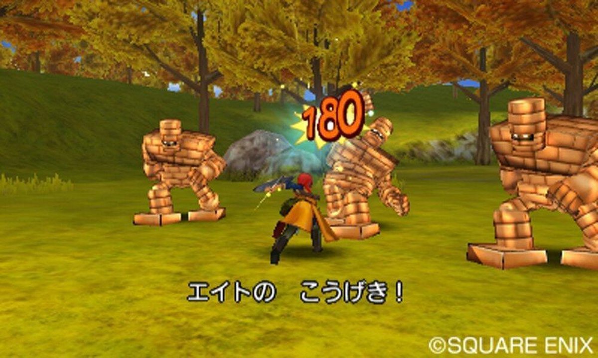 Dragon quest hotsell 8 ds