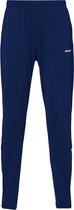 Masita | Trainingsbroek Rib - Duurzaam materiaal - Broekspijp met rits - NAVY BLUE - 164