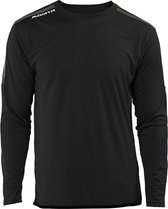 Masita | Keepershirt Striker - Elleboogpolstering - Ademend Vochtregulerend Quick-Dry Tech - BLACK/ANTHRACIT - 116