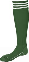 Masita | Kousen Liverpool - Hockey Voetbal - Tweekleurig - Goede demping - GREEN/WHITE - 37-40