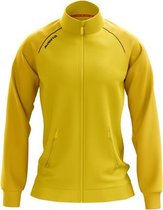 Masita | Trainingsjack Dames - Supreme - Sportvest - Comfortabel Sportvest - Zakken met Rits - Houdt warm - Voelt Licht aan - YELLOW - 44