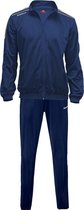 Masita | Trainingspak Striker - Trainingskleding Heren & Dames - Comfotech Materiaal - NAVY/ANTHRACITE - L